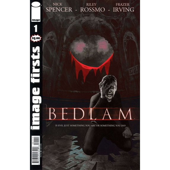 Image Firsts: Bedlam #1