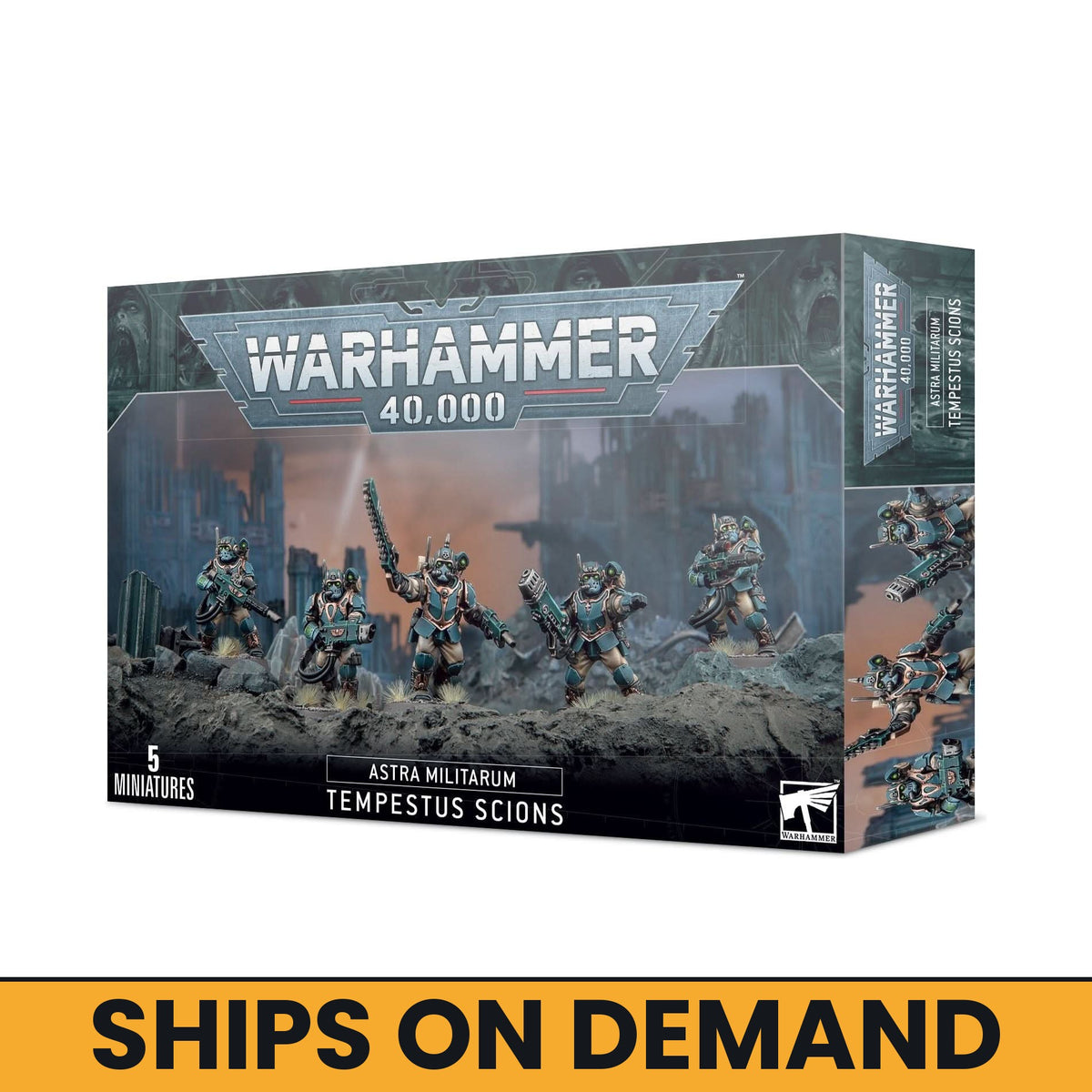 ASTRA MILITARUM: TEMPESTUS SCIONS