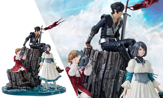 Final Fantasy XVI Form-Ism Scene Eyes on Home Diorama