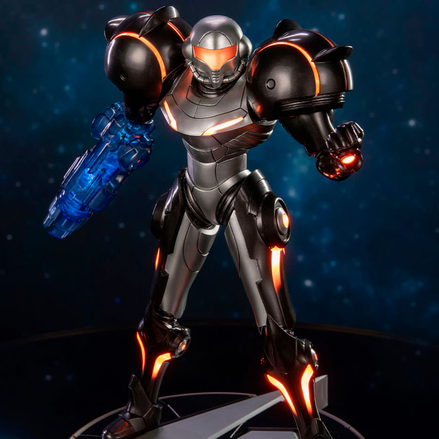 Nintendo Samus Phazon Suit Collector's Edition Statue