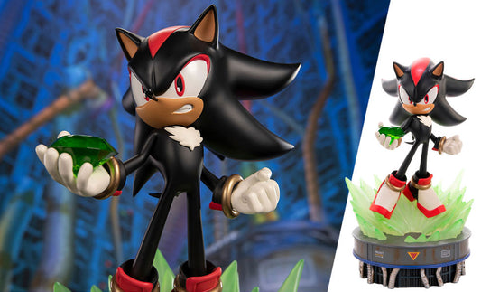 Sonic the Hedgehog Shadow the Hedgehog Ultimate Life Form Statue First 4 Figures