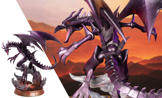 Yu-Gi-Oh! Red-Eyes B. Dragon Purple Edition Statue First 4 Figures