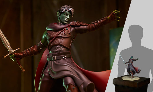 Fjord Mighty Nein Statue
