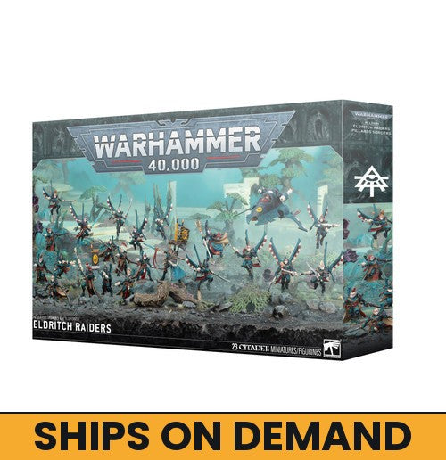 AELDARI: ELDRITCH RAIDERS
