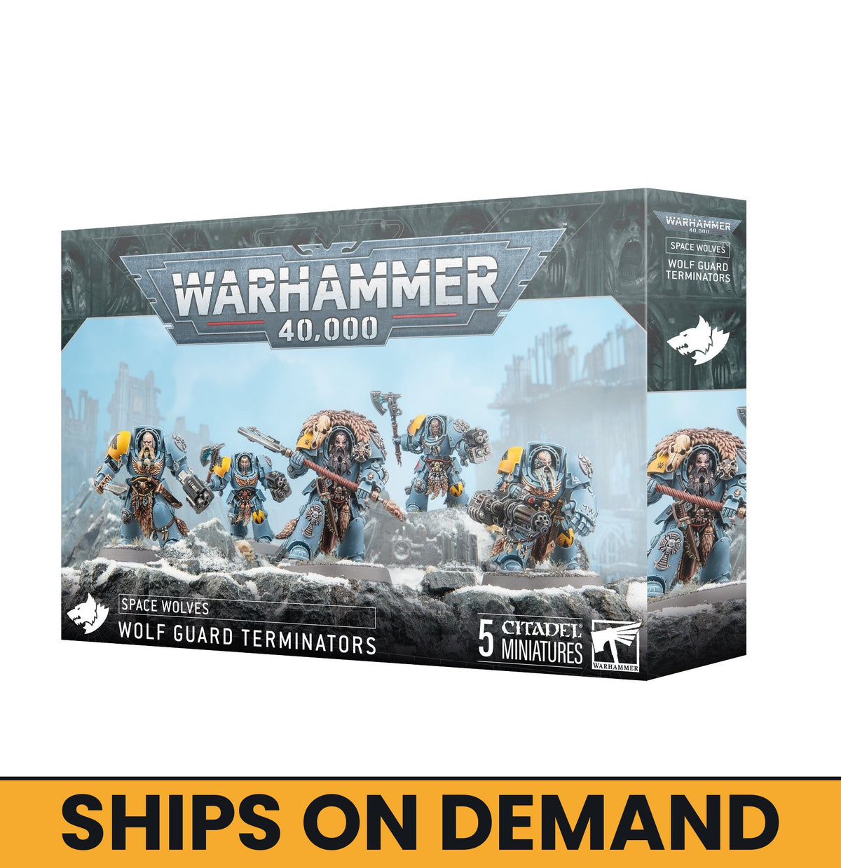 SPACE WOLVES: WOLF GUARD TERMINATORS