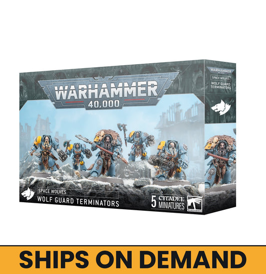 SPACE WOLVES: WOLF GUARD TERMINATORS