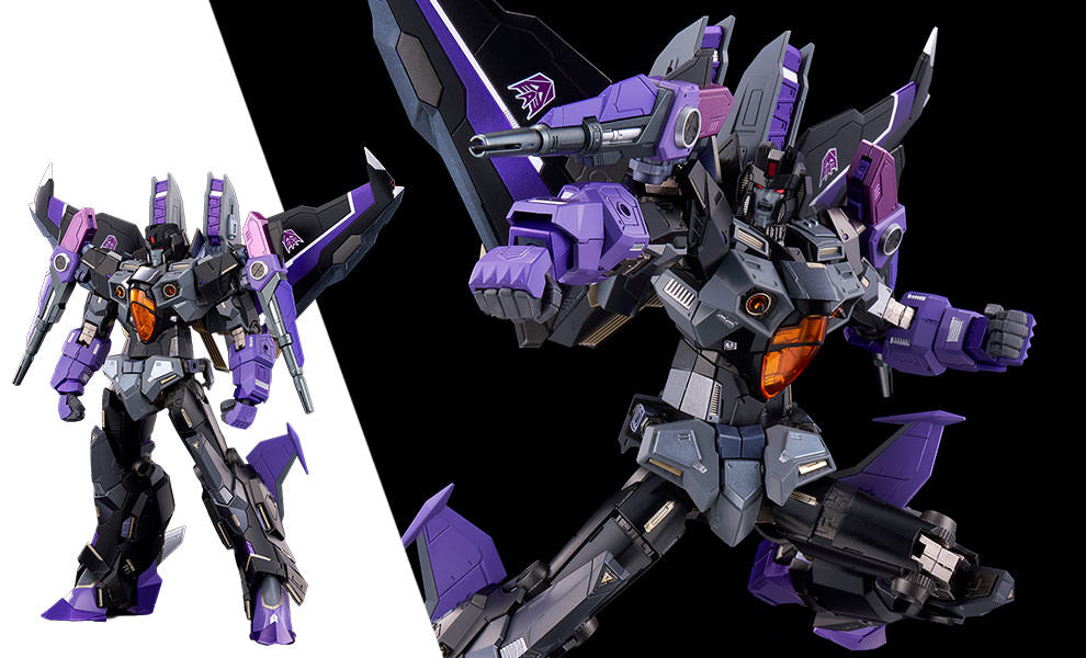 Transformers Skywarp Kuro Kara Kuri Action Figure Flame Toys