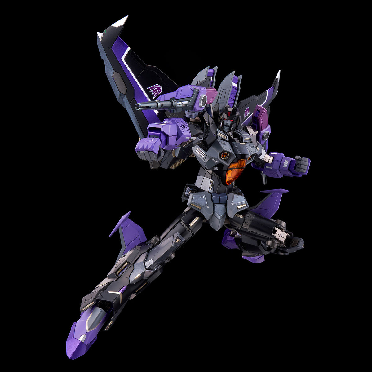 Transformers Skywarp Kuro Kara Kuri Action Figure Flame Toys
