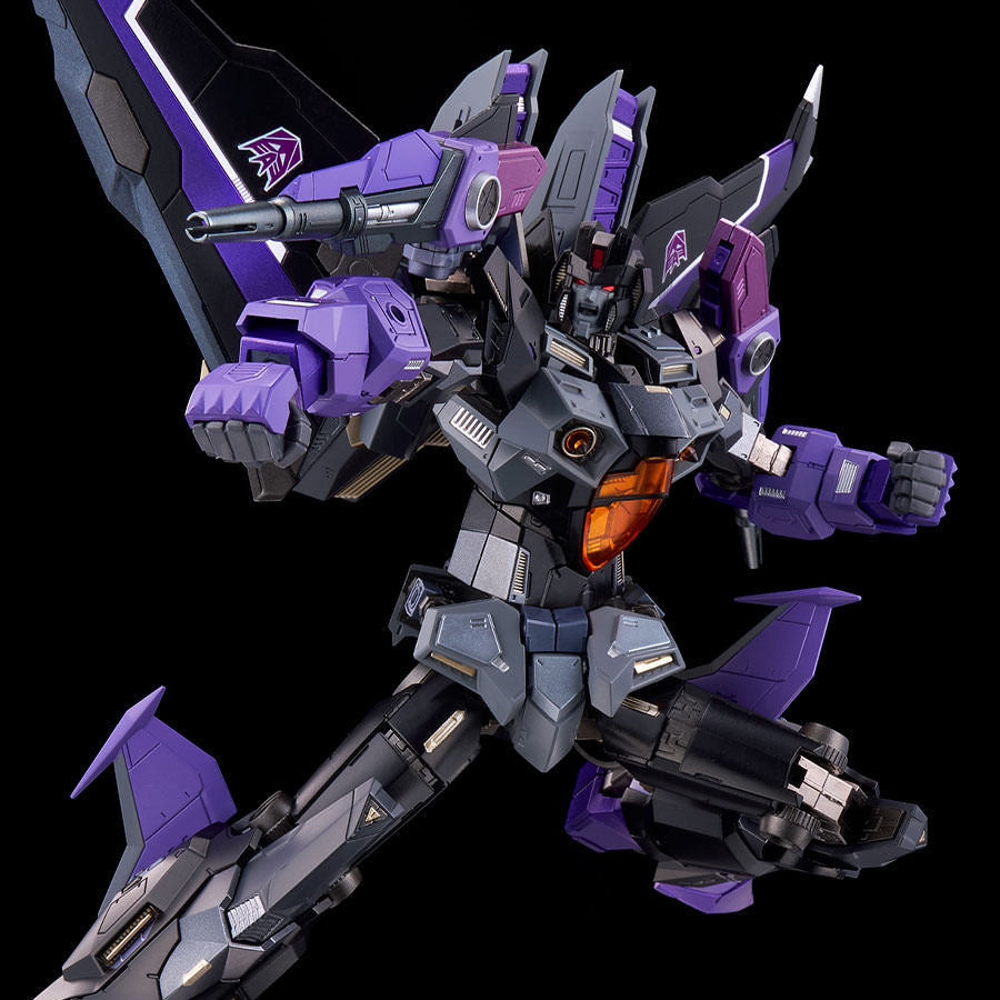 Transformers Skywarp Kuro Kara Kuri Action Figure Flame Toys