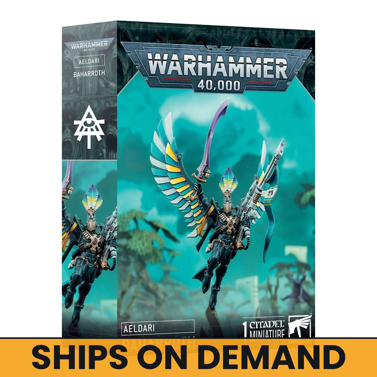 AELDARI: PHOENIX LORD BAHARROTH