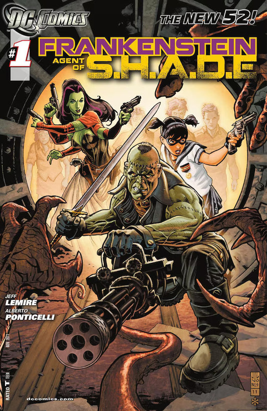 FRANKENSTEIN, AGENT OF S.H.A.D.E. #1