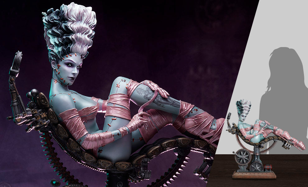 Frankie Reborn Statue