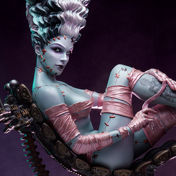 Frankie Reborn Statue