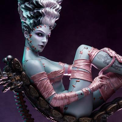 Frankie Reborn Statue