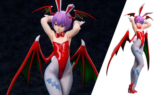 Darkstalkers Lilith Bunny Ver. Collectible Figure FREEing