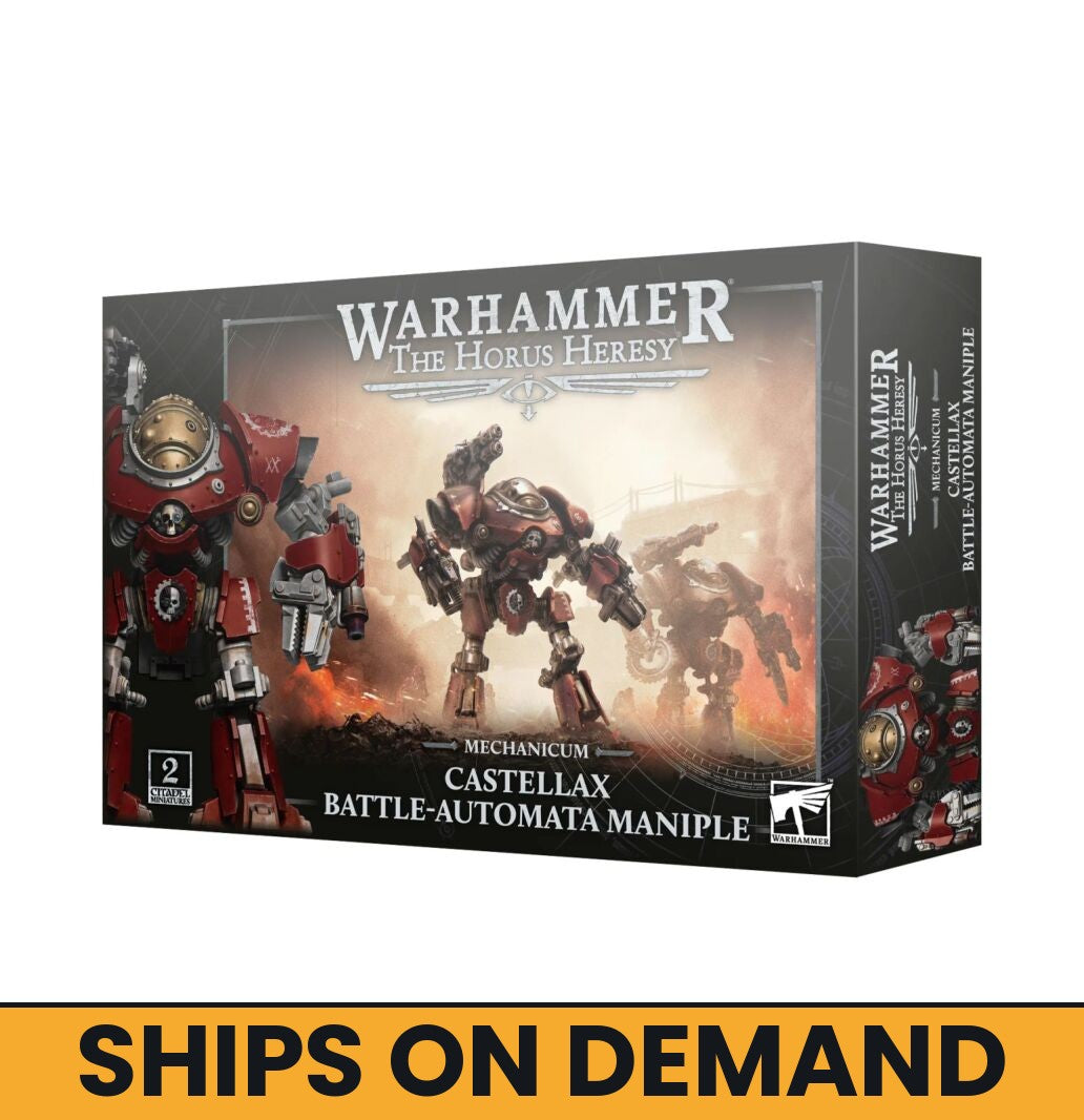 MECH: CASTELLAX BATTLE-AUTOMATA MANIPLE