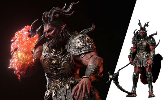 Might and Magic Arch Devil Deluxe Version Action Figure Fusion Fantasy