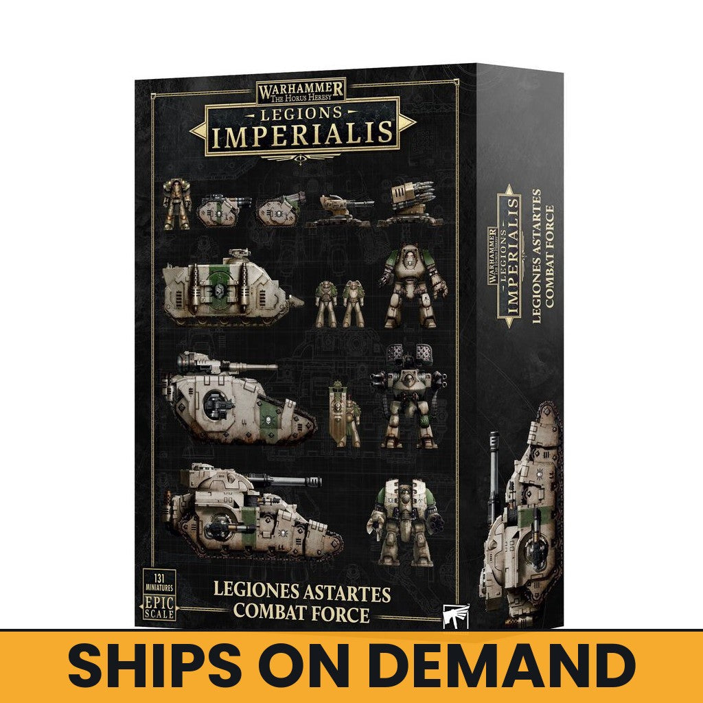 L/I: LEGIONES ASTARTES COMBAT FORCE