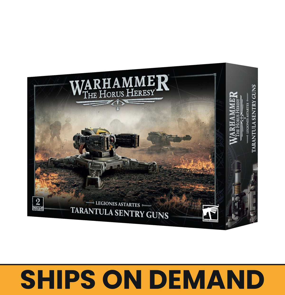 HORUS HERESY: TARANTULA SENTRY GUNS