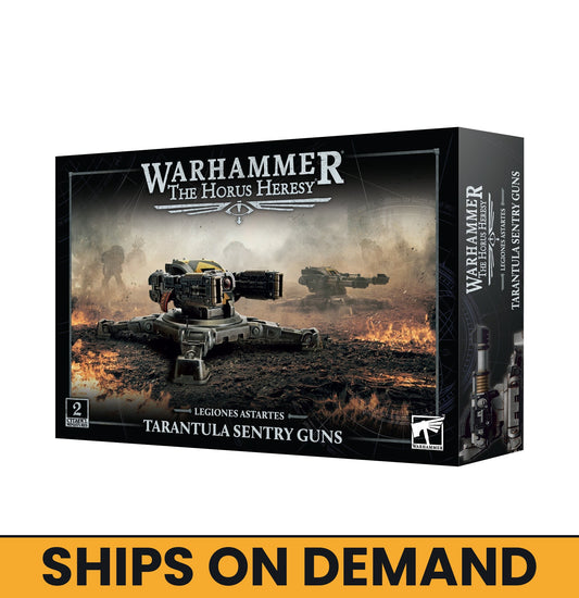 HORUS HERESY: TARANTULA SENTRY GUNS