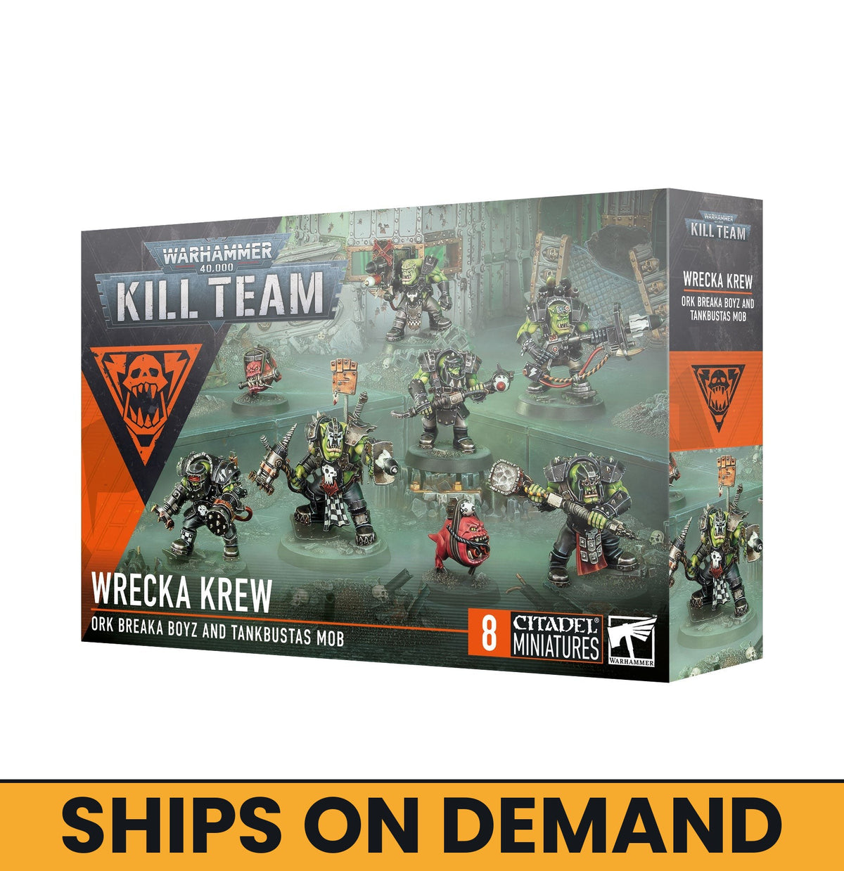 KILL TEAM: WRECKA KREW