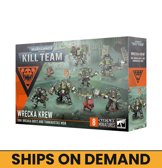 KILL TEAM: WRECKA KREW