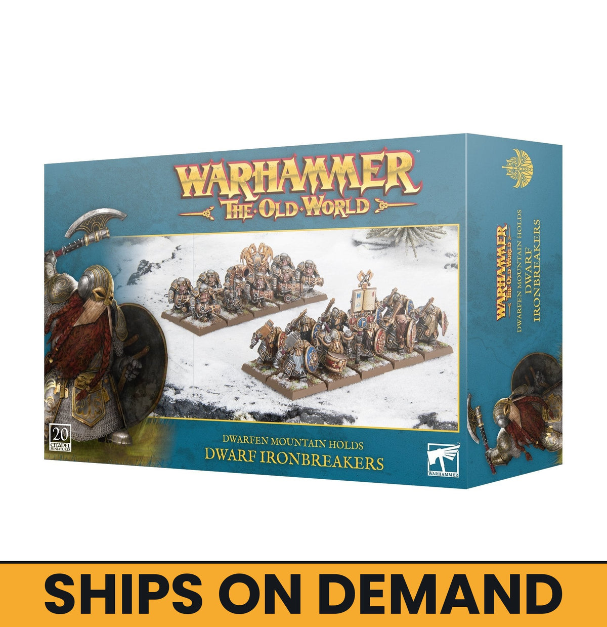 DWARF MOUNTAIN HOLDS: DWARF IRONBREAKERS