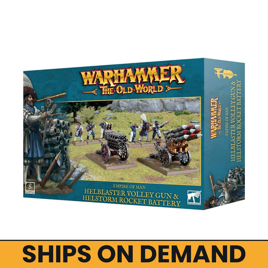 HELBLASTER VOLLEYGUN/HELSTORM BATTERY