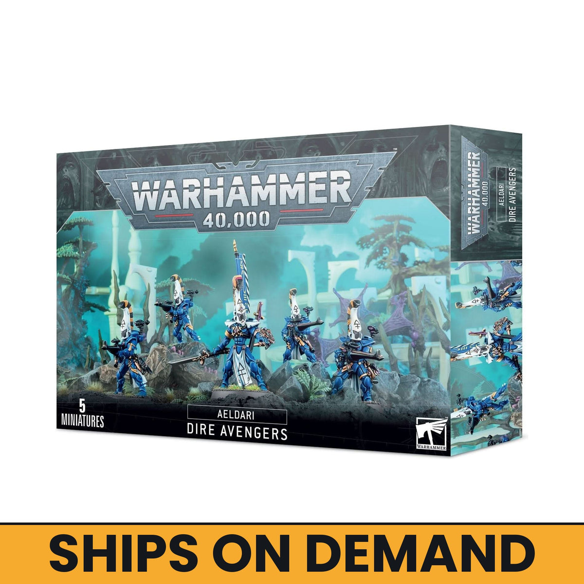 AELDARI: DIRE AVENGERS
