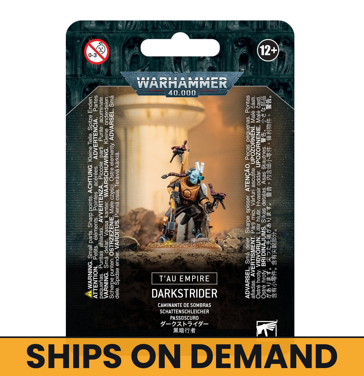 T'AU EMPIRE: DARKSTRIDER