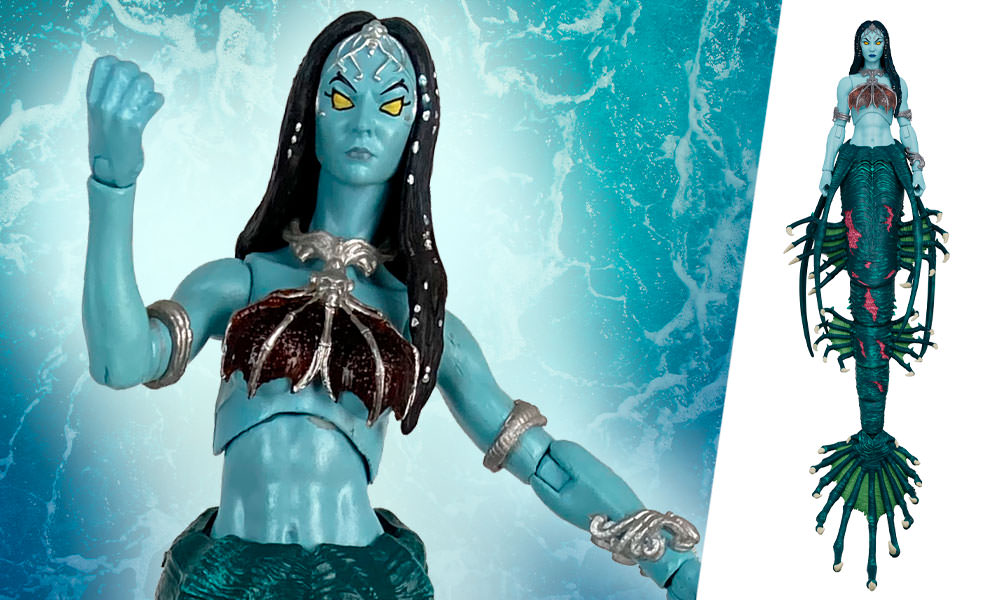 Court of the Dead Gallevarbe Death's Siren Action Figure