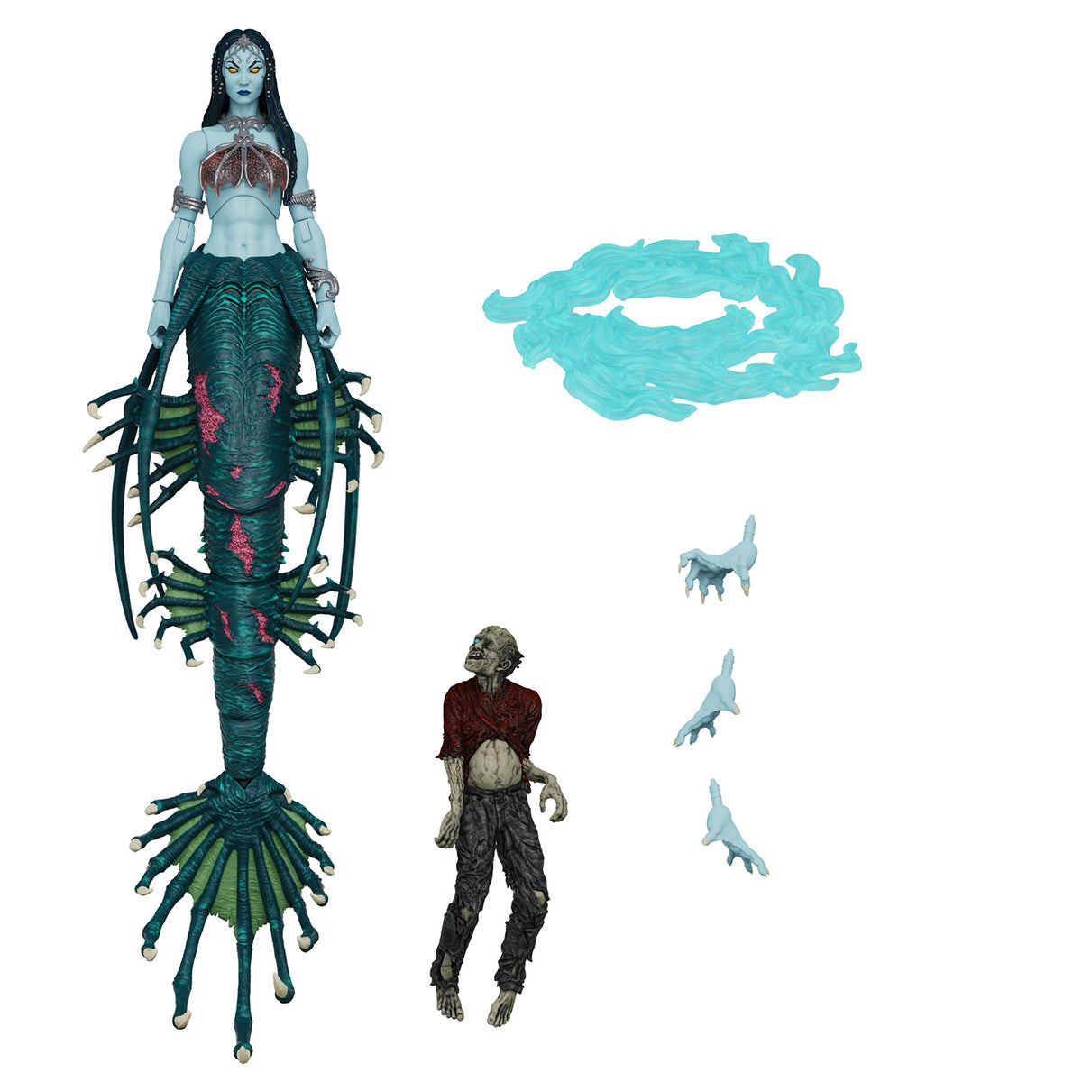 Court of the Dead Gallevarbe Death's Siren Action Figure