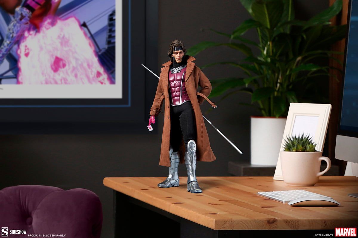 Gambit Deluxe Sixth Scale Figure