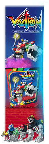 Voltron: Defender of the Universe RPG FOC March 5, 2027