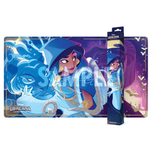 Lorcana TCG: Whispers in the Well Playmat - Jasmine, Steady Strategist