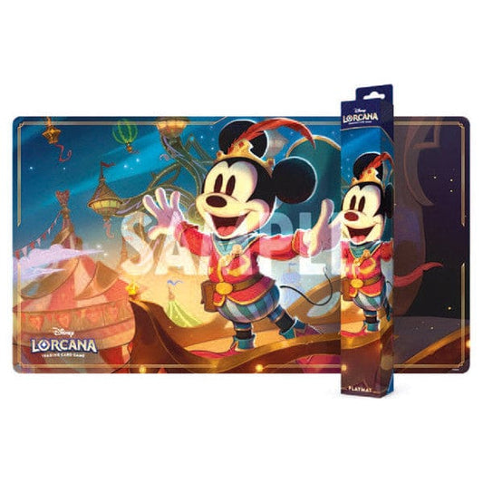 Lorcana TCG: Whispers in the Well Playmat - Mickey Mouse, Brave Little Prince