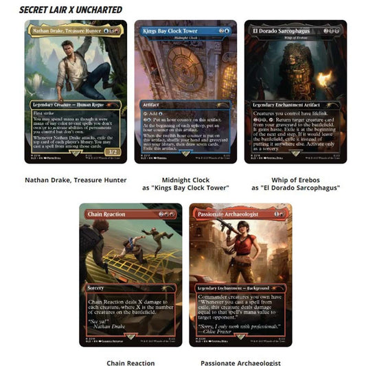 Magic: The Gathering - Uncharted: Saga of Thieves