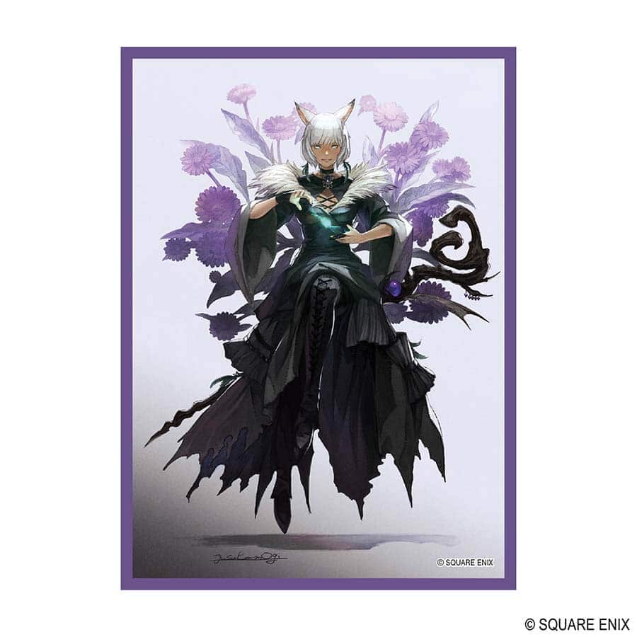Final Fantasy Card Sleeve Series Vol. 3 - Y'SHTOLA (FFCSS-24)