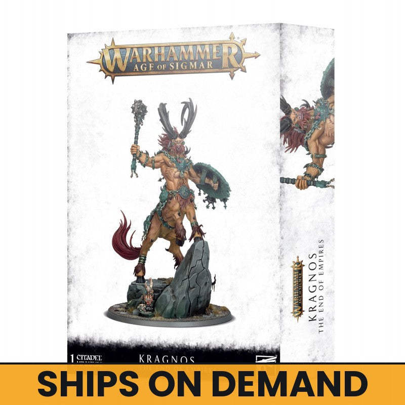 KRAGNOS THE END OF EMPIRES