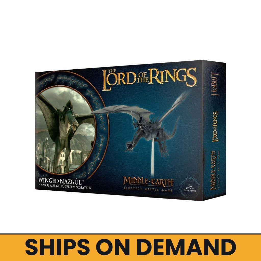 LORD OF THE RINGS: WINGED NAZGUL