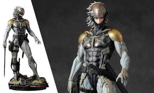 Metal Gear Solid Raiden Statue Gecco