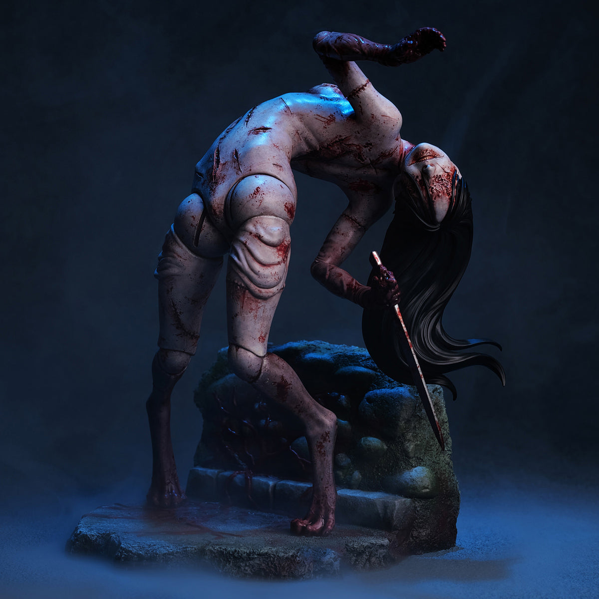 Silent Hill - Kashimashi - Statues
