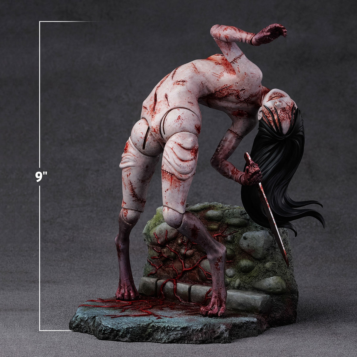 Silent Hill - Kashimashi - Statues
