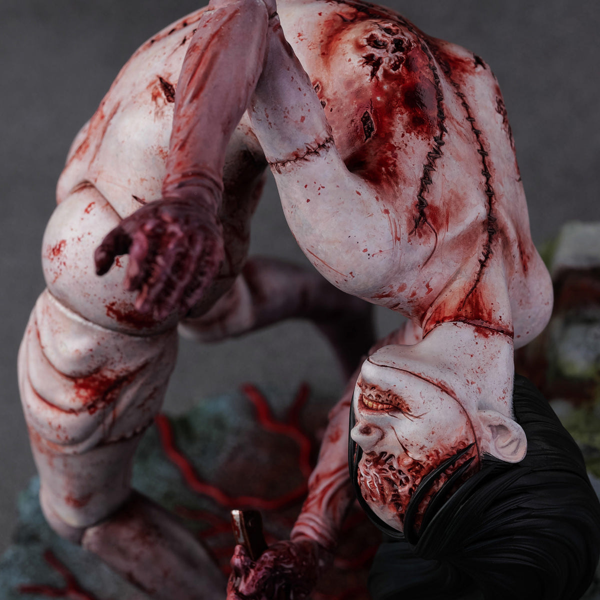 Silent Hill - Kashimashi - Statues