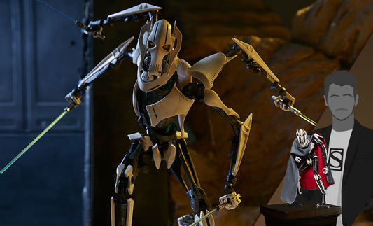Star Wars General Grievous Sixth Scale Figure