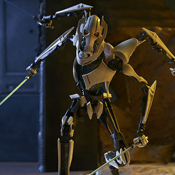 Star Wars General Grievous Sixth Scale Figure