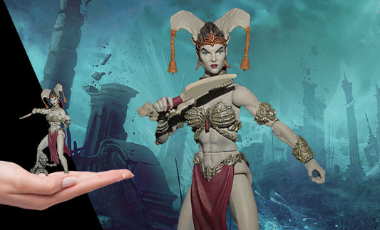 Court of the Dead Gethsemoni Queen of the Dead Action Figure