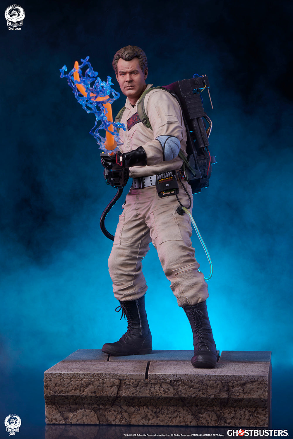 Ghostbusters - Ghostbusters: Ray (Deluxe Version) - Quarter Scale Statue