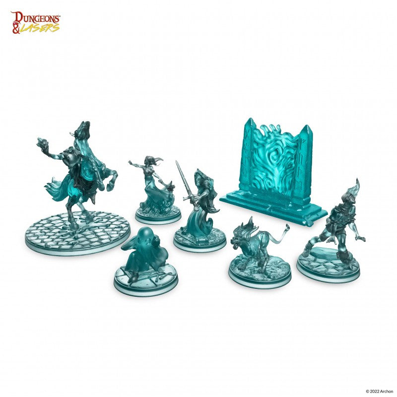 Dungeon And Lasers Ghosts Miniature Pack