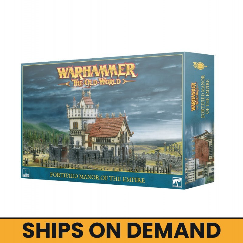 OLD WORLD: FORTIFIED MANOR OF THE EMPIRE